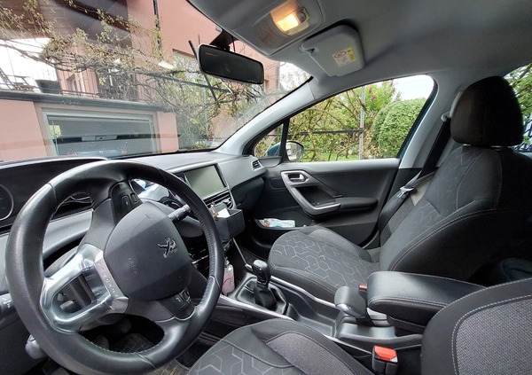 Peugeot 2008 cena 34000 przebieg: 138000, rok produkcji 2017 z Sochaczew małe 254